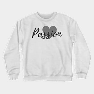 Passionate Heart Crewneck Sweatshirt